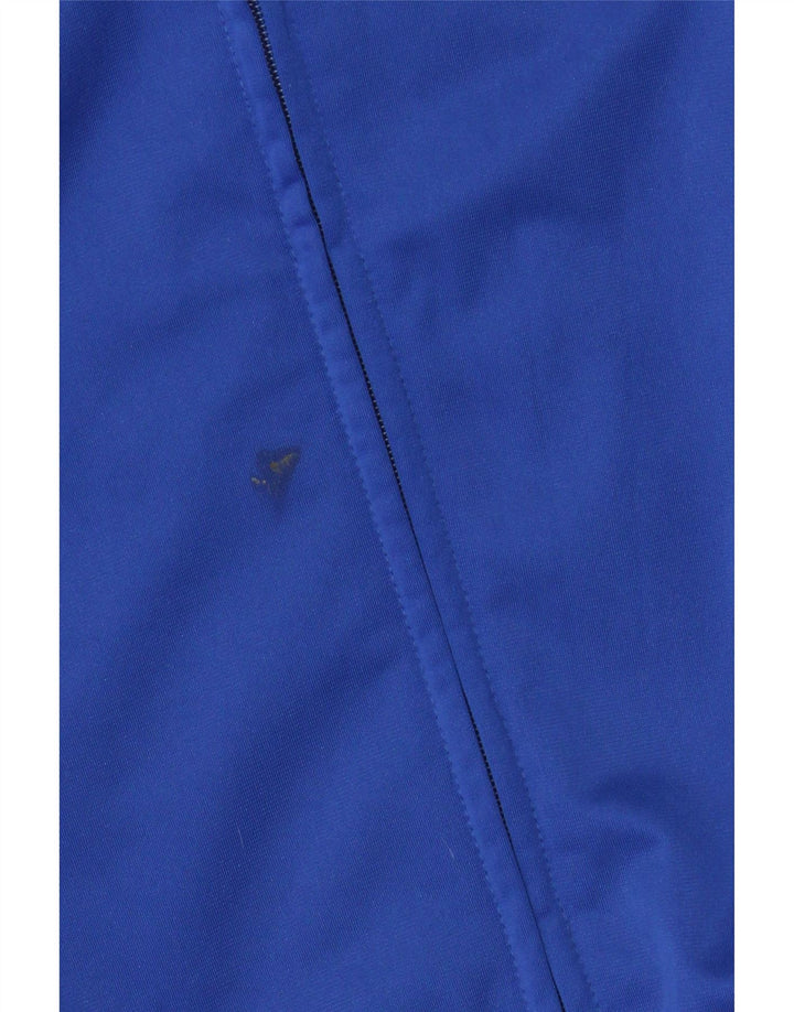 Champion Chaqueta De Chándal Con Capucha Y Gráfico Para Hombre Color Block Azul Grande