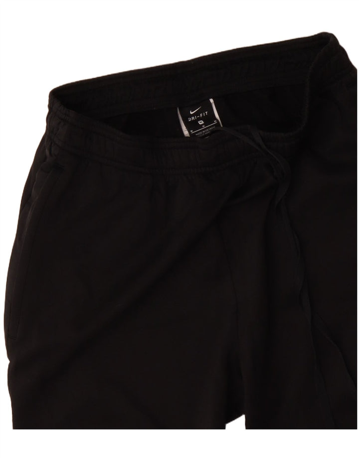 NIKE Hombre Dri Fit Chándal Pantalón Mediano Negro Poliéster