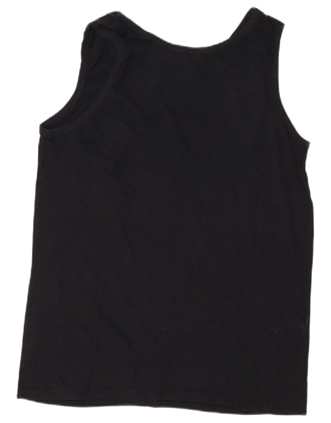 Kappa Hombre Chaleco Top Grande Negro