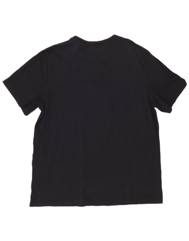 NIKE Camiseta gráfica para hombre XL Negro