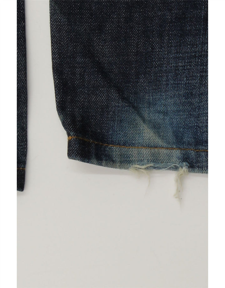 Vaqueros ajustados para hombre Fat Face W32 L34 Azul marino Algodón