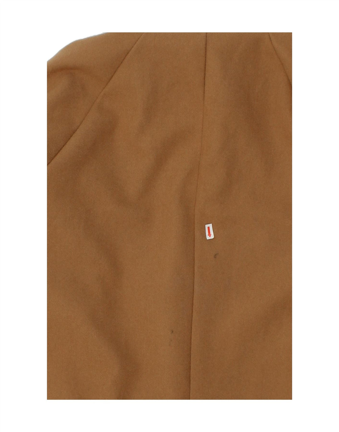 VINTAGE Womens Overcoat UK 16 Large Brown Polyester Vintage Vintage and Second-Hand Vintage from Messina Hembry 