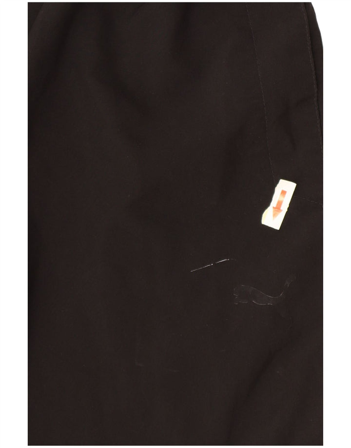 Puma Pantalones de chándal Capri gráficos para Mujer UK 10 Small Black