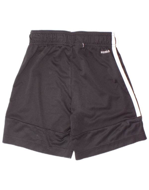 Adidas - Pantalones cortos deportivos Aeroready para niños, 5-6 años, negro