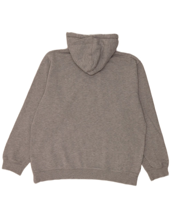 Billabong Hombre Sudadera Con Capucha Gráfica Jersey De Algodón Moteado Gris Grande