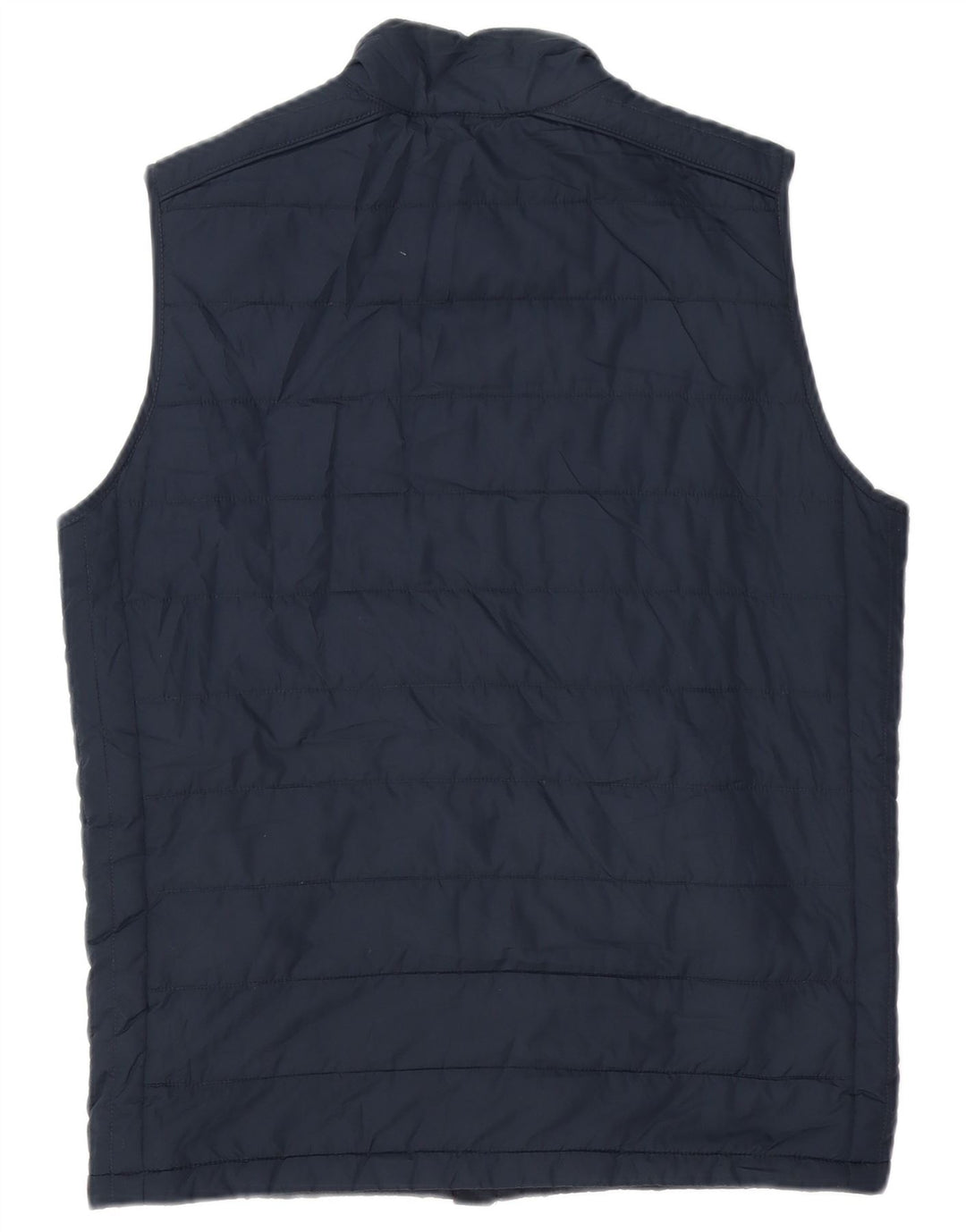 Jack & Jones Chaleco acolchado para hombre UK 38 Medium Azul marino