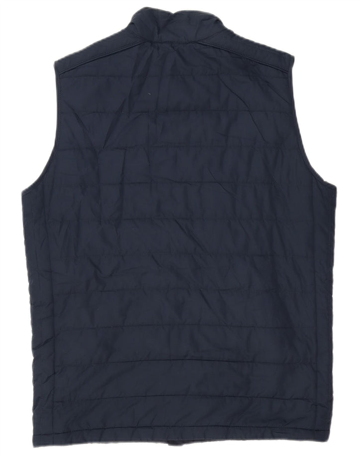 Jack & Jones Chaleco acolchado para hombre UK 38 Medium Azul marino