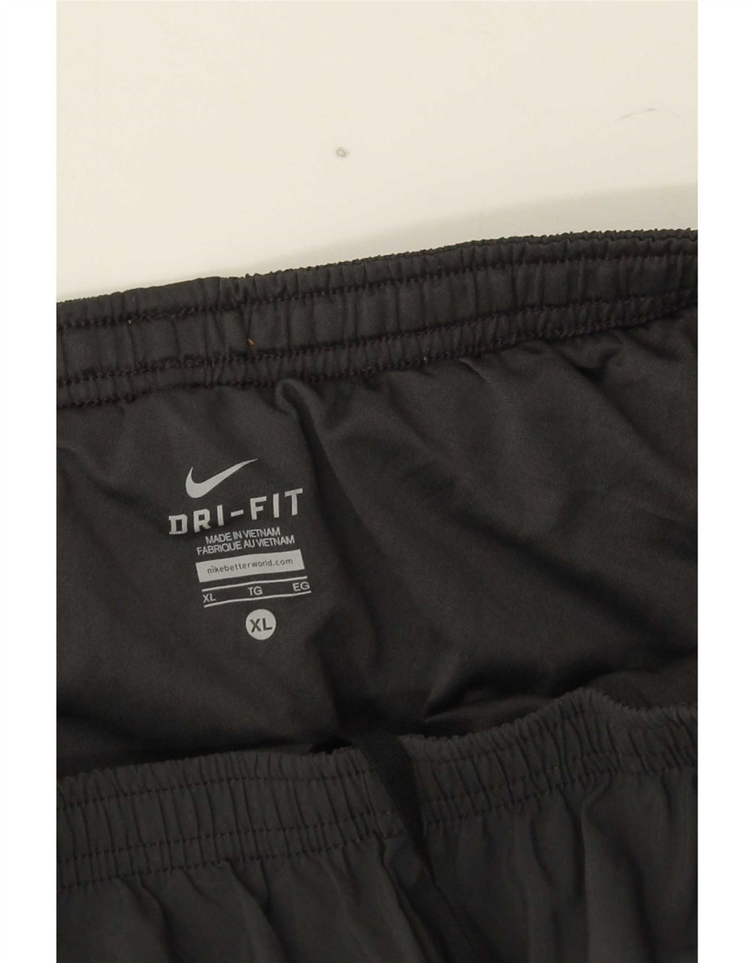 Nike Pantalones cortos deportivos Dri Fit para hombre XL Gris