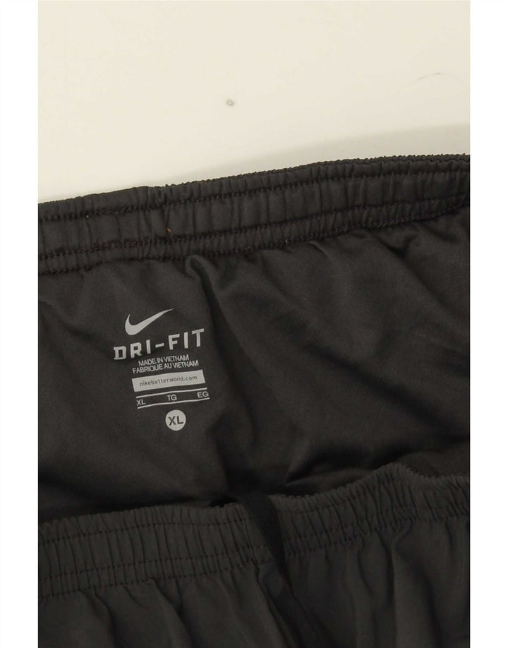 Nike Pantalones cortos deportivos Dri Fit para hombre XL Gris