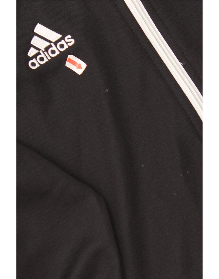 ADIDAS Chaqueta de chándal Aeroready para niño 13-14 años Negro Poliéster