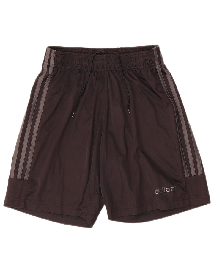 Adidas Mens Climalite Sport Shorts Pequeño Negro Poliéster