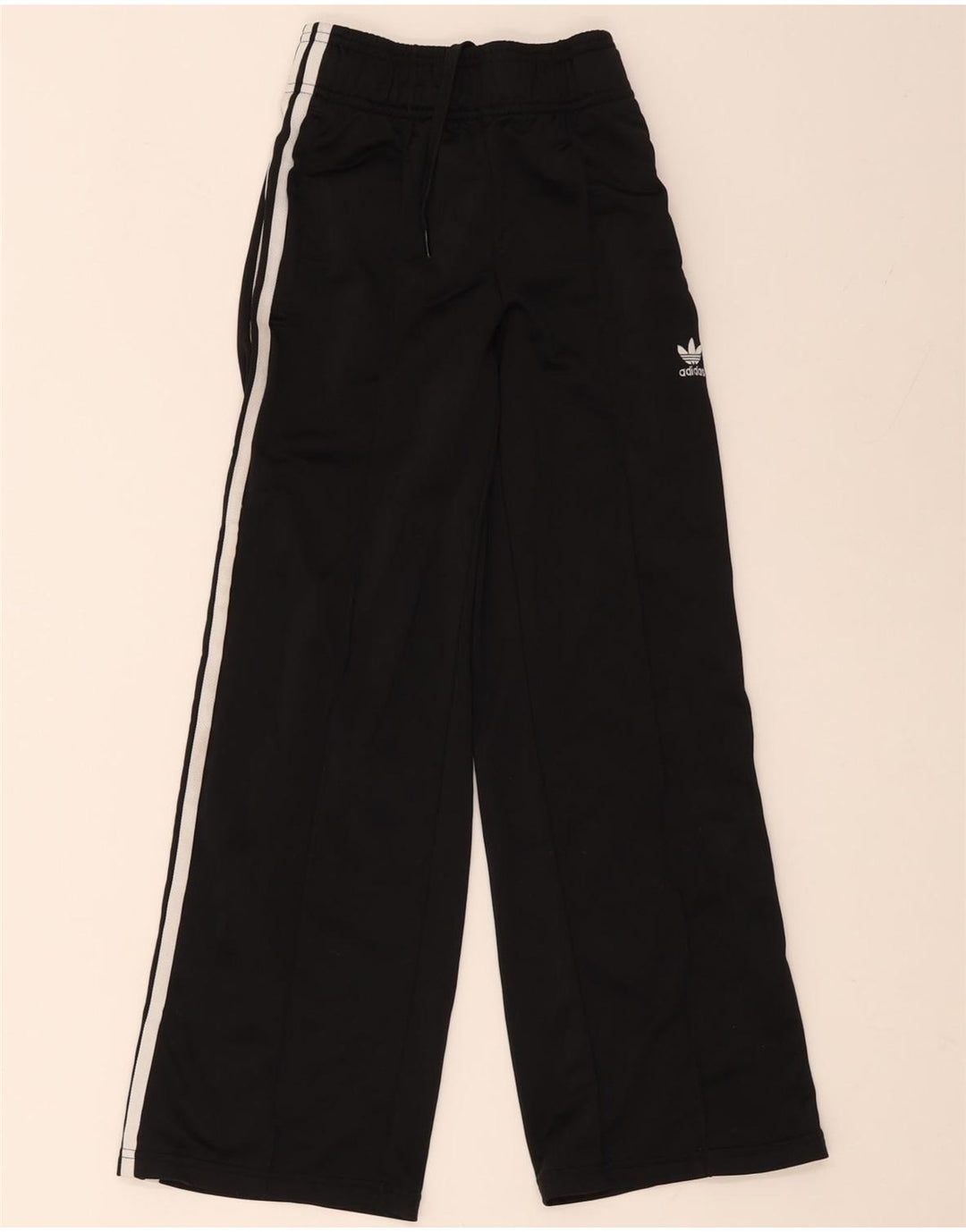 Adidas Pantalón Chándal Niño 10-11 Años Negro Poliéster