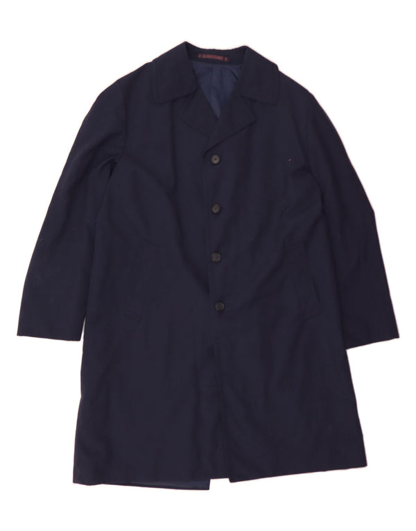 DANNIMAC Gabardina para hombre UK 44 2XL Azul marino Poliéster