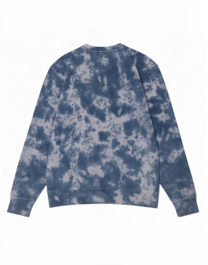 Levi's Hombre Sudadera De Corte Estándar Jersey De Algodón Tie Dye Azul Medio