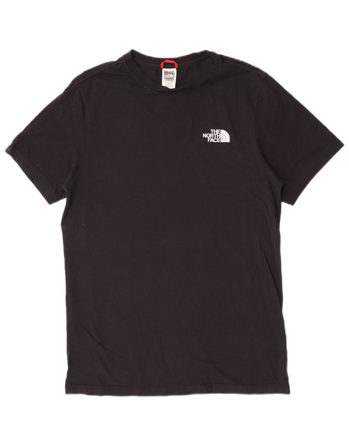 The North Face - Camiseta para hombre, talla pequeña, algodón negro
