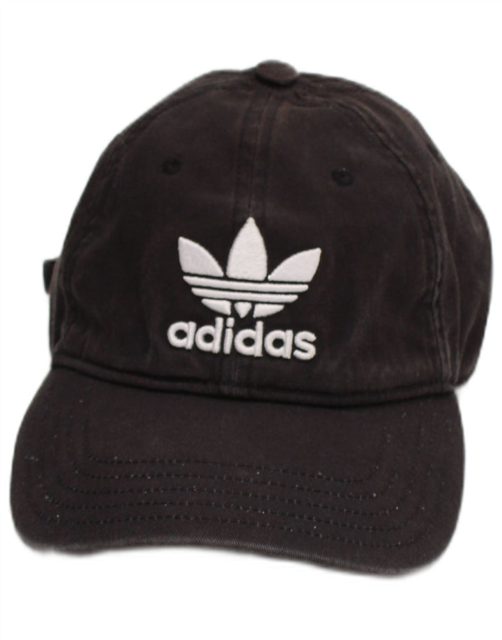 Adidas - Gorra de béisbol gráfica para hombre, talla única, algodón negro