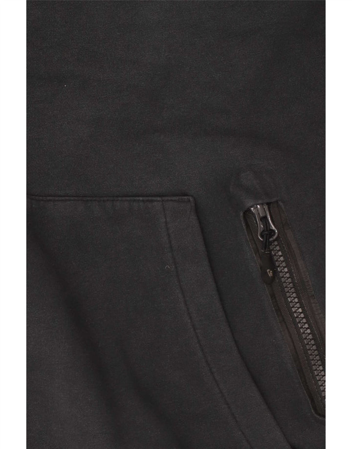 Nike Hombre Sudadera Jumper Medium Negro Poliéster