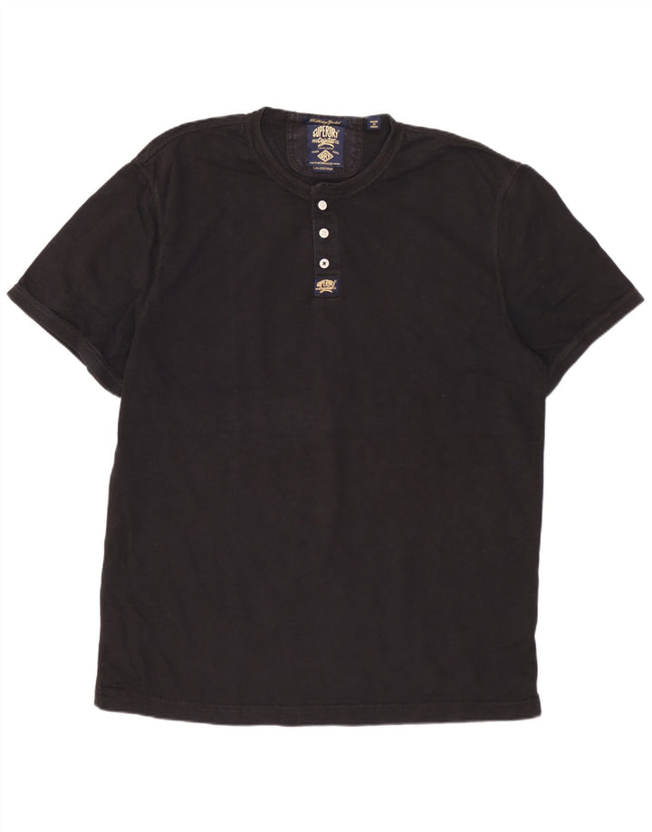 SUPERDRY Camiseta Hombre Top 3XL Algodón Negro