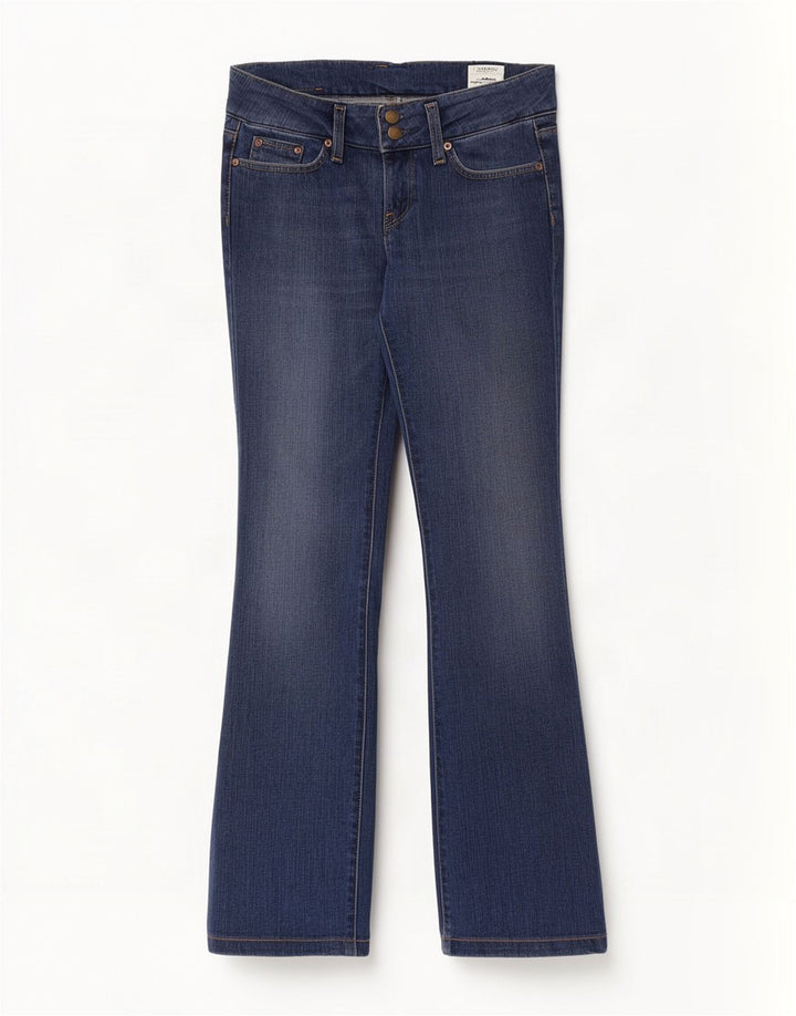 Lee Jeans Coral Bootcut para Mujer W27 L33 Algodón Azul