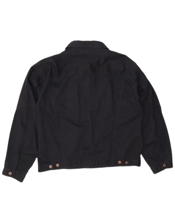 Marlboro Classics Chaqueta vaquera para hombre UK 44 2XL Algodón azul marino