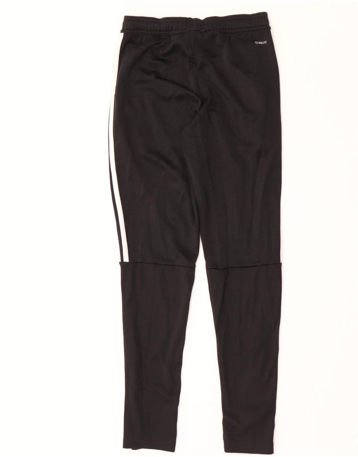 Adidas Hombre Climalite Pantalones De Chándal XS Negro Poliéster