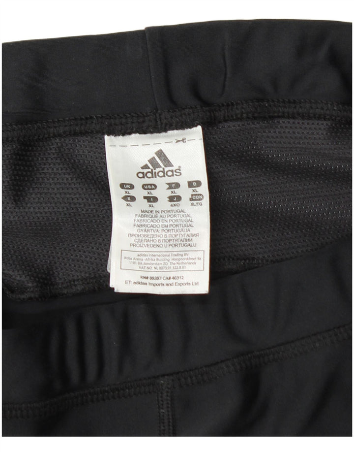 Pantalón Corto Deportivo ADIDAS Hombre XL Poliamida Negro