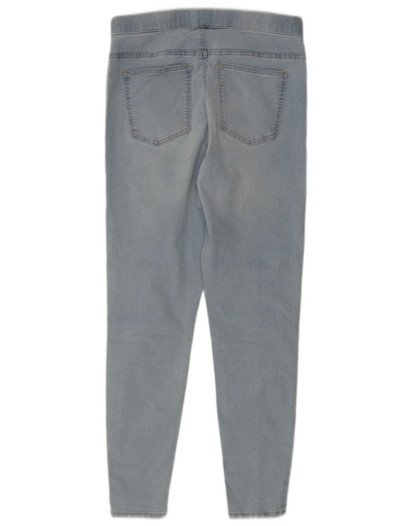 Marks & Spencer Jeans Jegging para Mujer UK 14 Large W34 L28 Algodón Azul