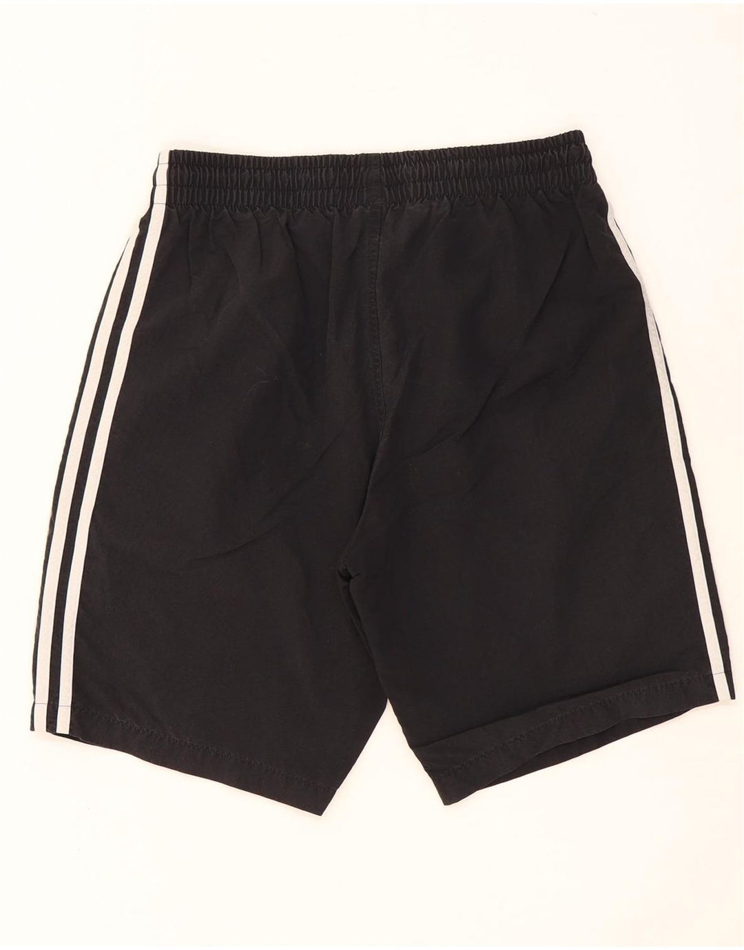 Pantalón Corto Deportivo Adidas Hombre Mediano Negro Poliéster