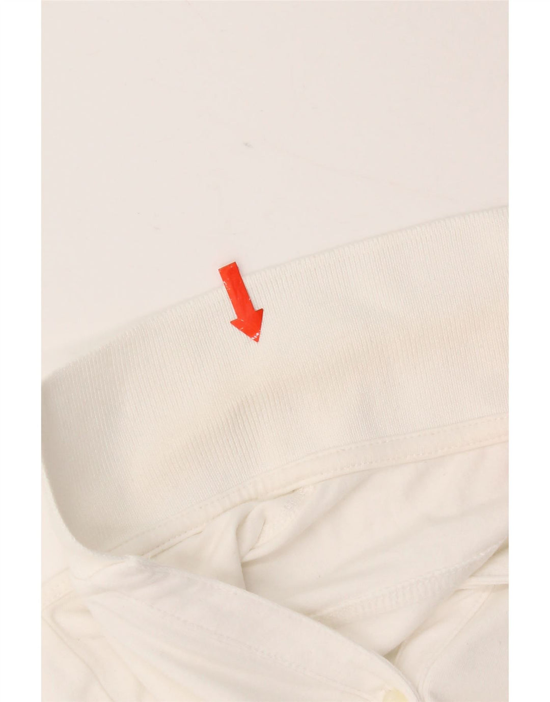 Puma Polo para mujer UK 12 Medium Blanco Algodón