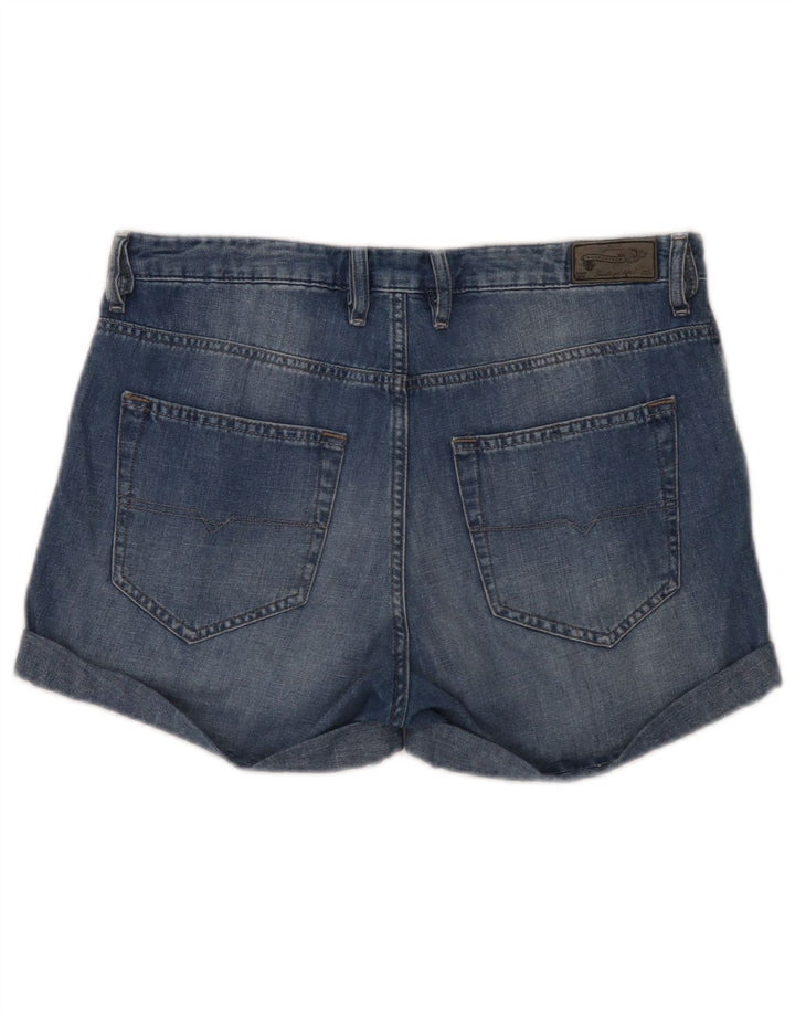 Shorts Vaqueros Mujer Diesel W28 Algodón Azul Medio