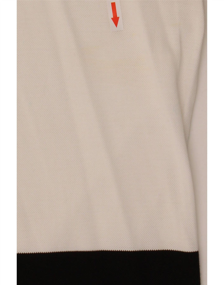 Hugo Boss Polo De Algodón Color Block Grande Multicolor | Hombre
