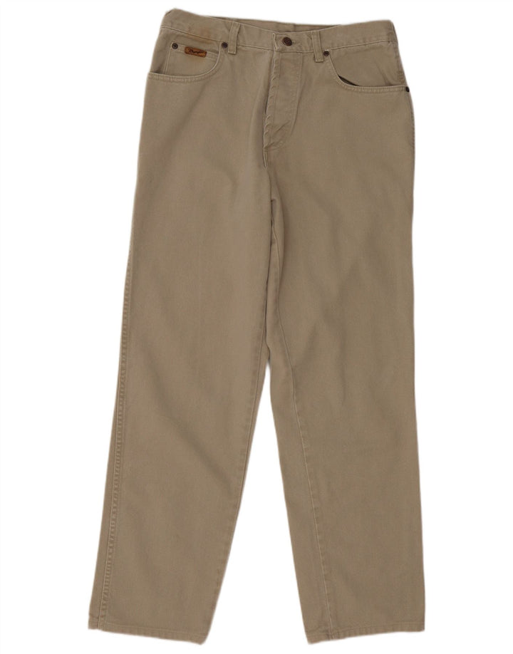 Vaqueros Wrangler Hombre Rectos W30 L30 Beige