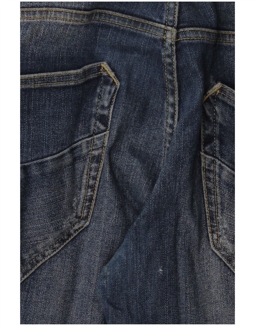 Meltin' Pot Capri Jeans para mujer W38 L22 Algodón azul