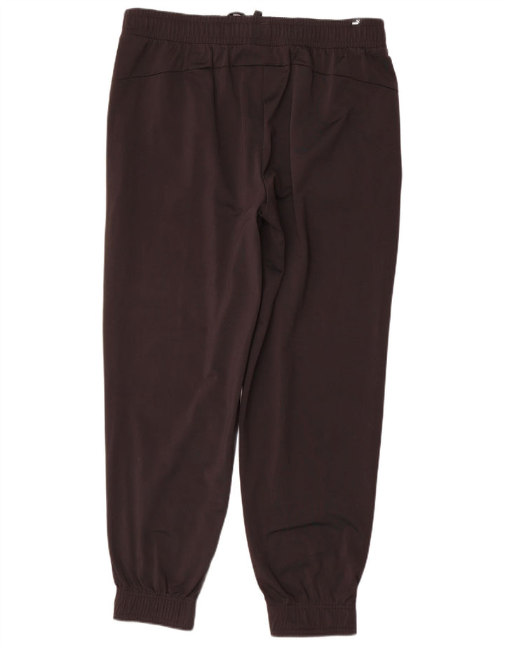 Puma Pantalones De Chándal Hombre Joggers XL Negro Poliéster