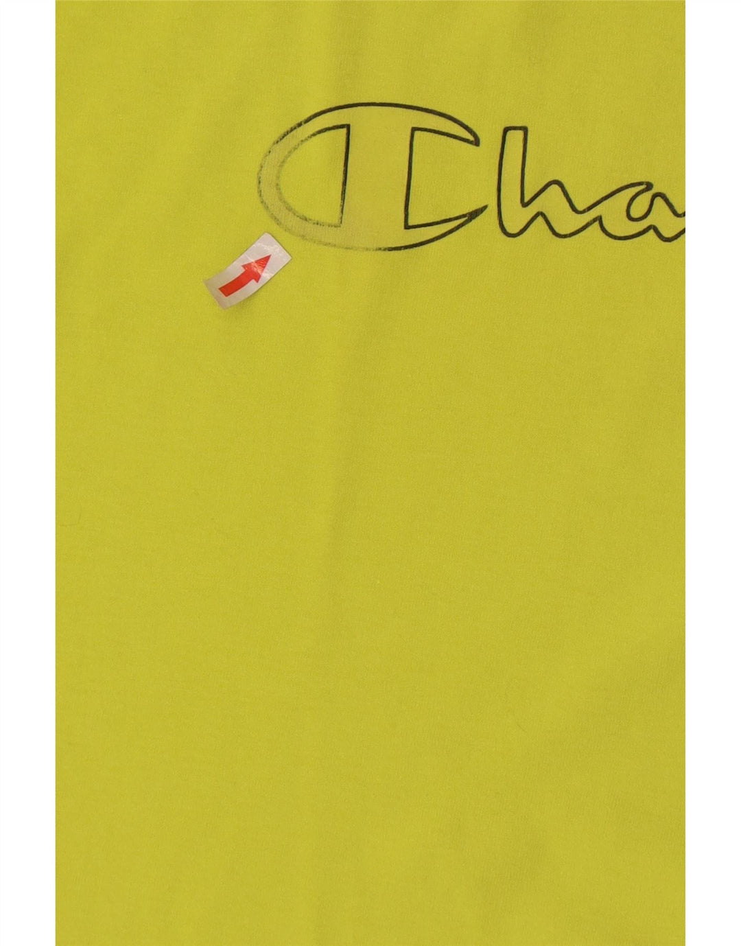 Champion Camiseta Gráfica Para Hombre Top Algodón Verde Medio