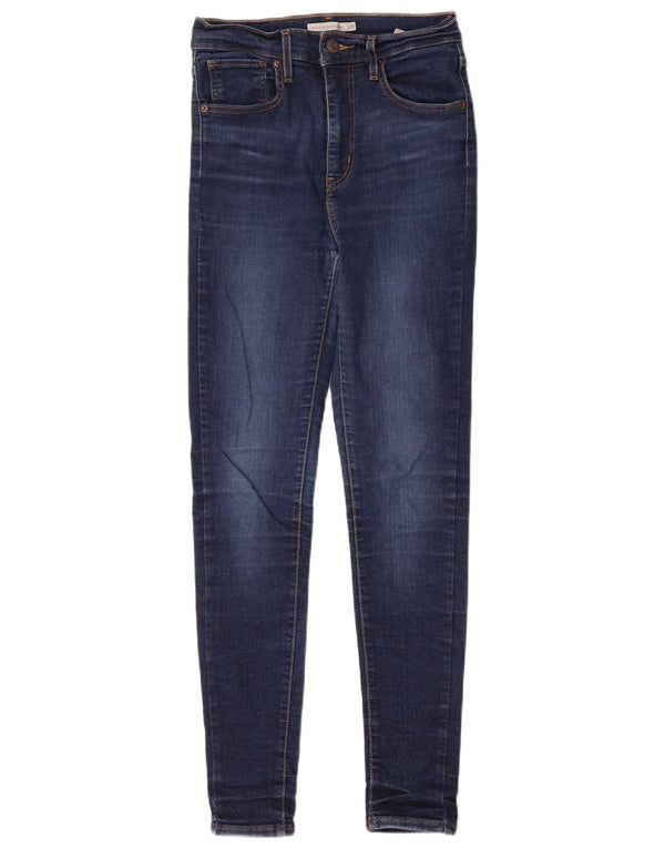 Vaqueros Levi's Mile High Super Skinny para mujer W28 L30 Algodón azul
