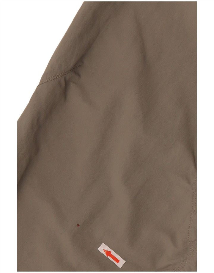 Rohan Hombre Pantalones Cargo Rectos Medium W32 L30 Poliamida Caqui