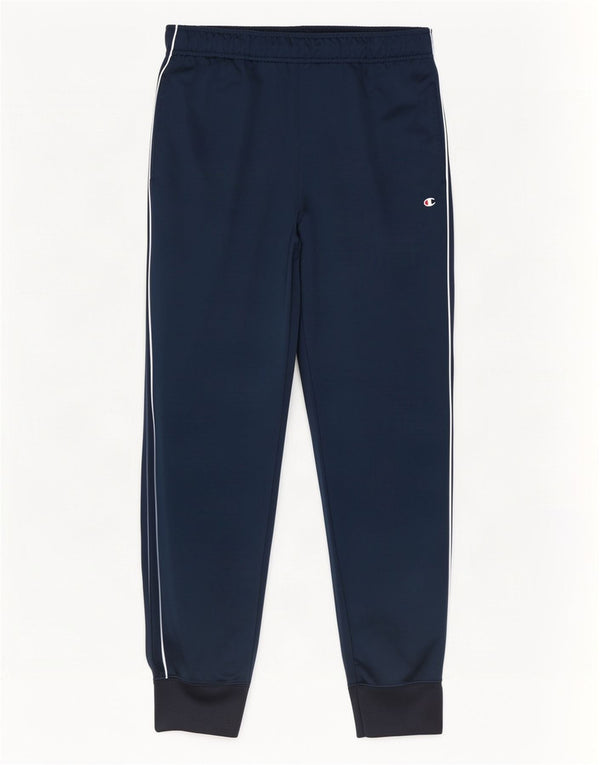 Champion Pantalones De Chándal Para Hombre Joggers Large Azul Marino Poliéster