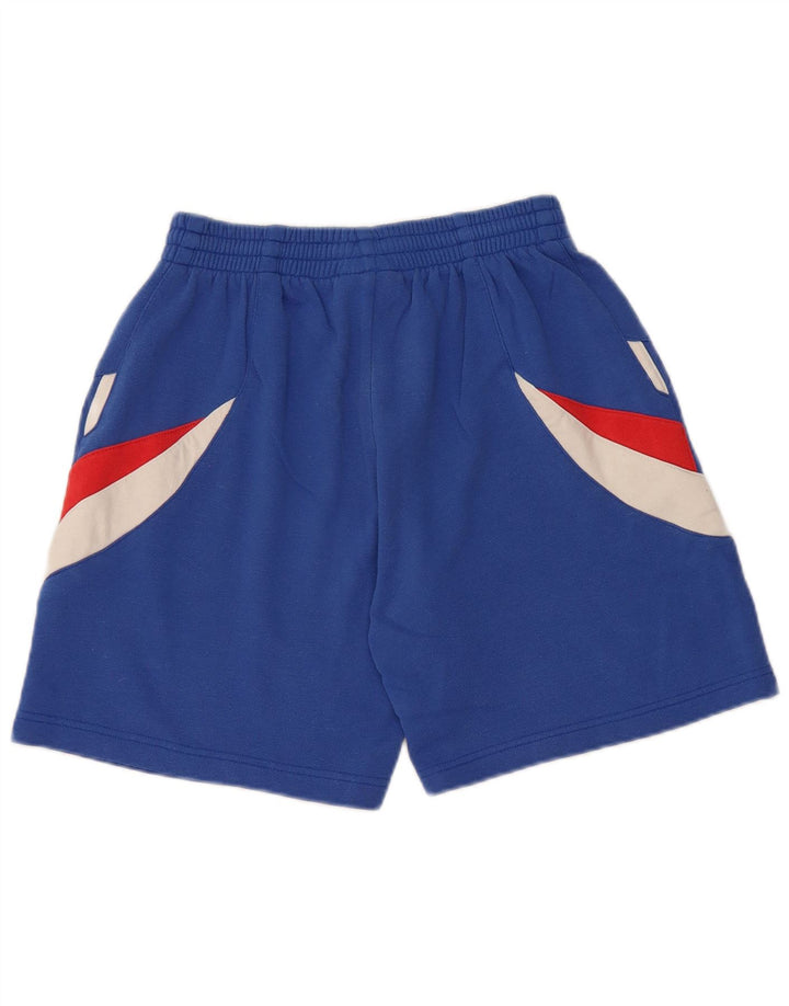 ADIDAS Pantalón corto deportivo FC Bayern München para niños 15-16 años Azul Colorblock