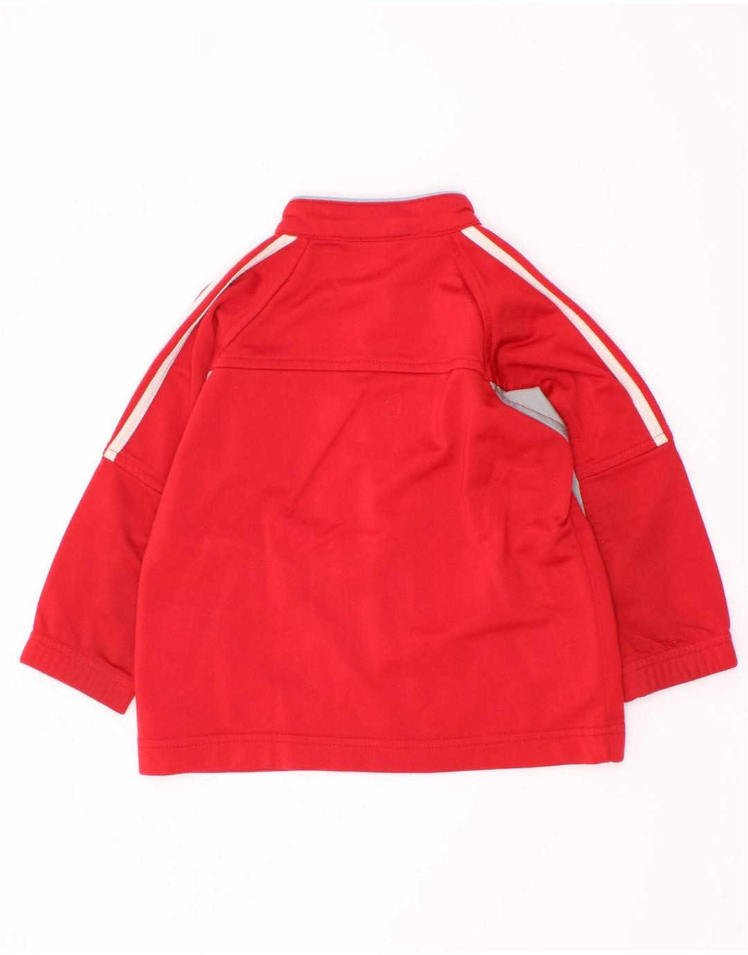 Adidas Chaqueta Chándal Bebé Niño 12-18 Meses Rojo Poliéster