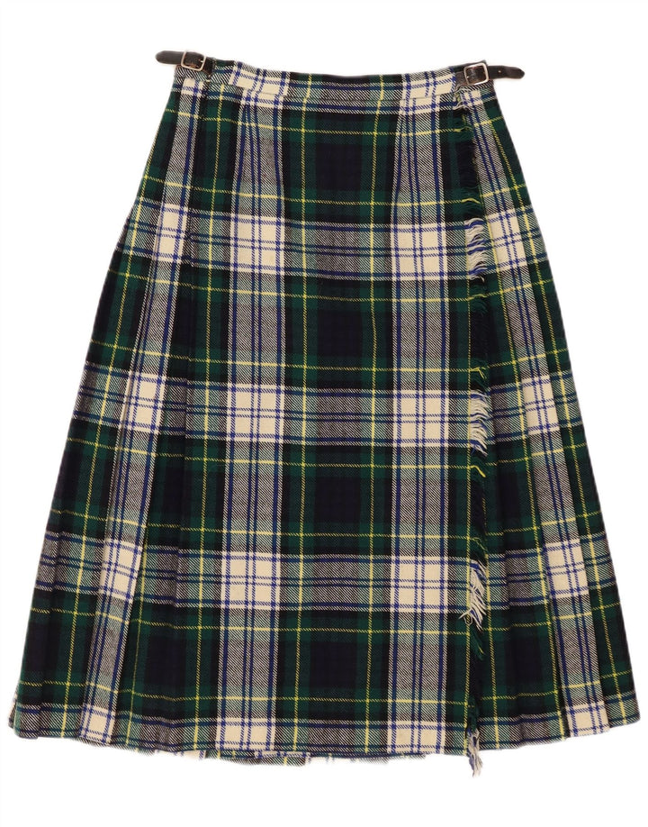 Falda cruzada de cintura alta para mujer W24 XS