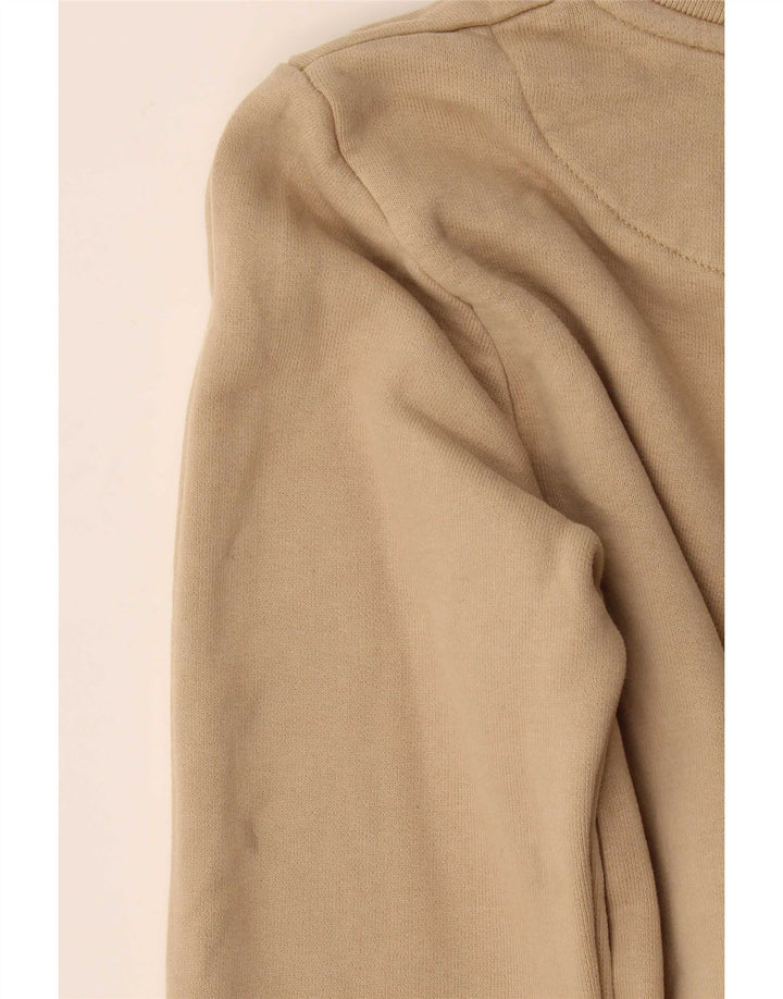Ted Baker Sudadera estampada para niños 10-11 años Algodón beige