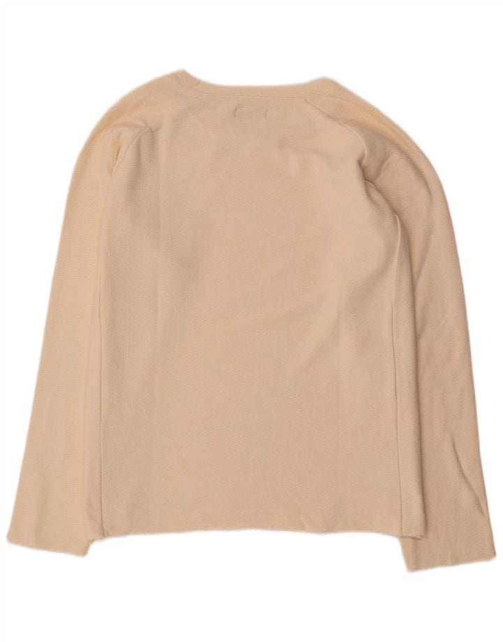 Zara Hombre Top Manga Larga XL Beige