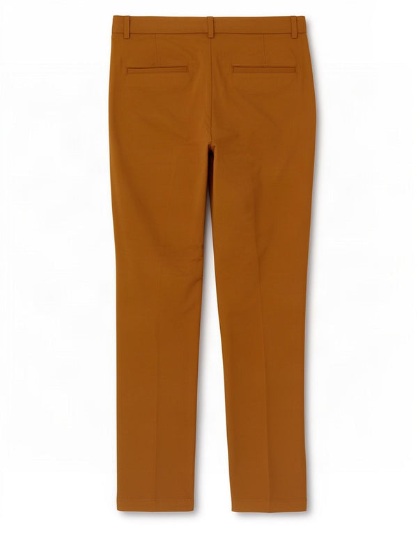 Zara Mujer Pantalón Chino Slim Medium W28 L28 Beige