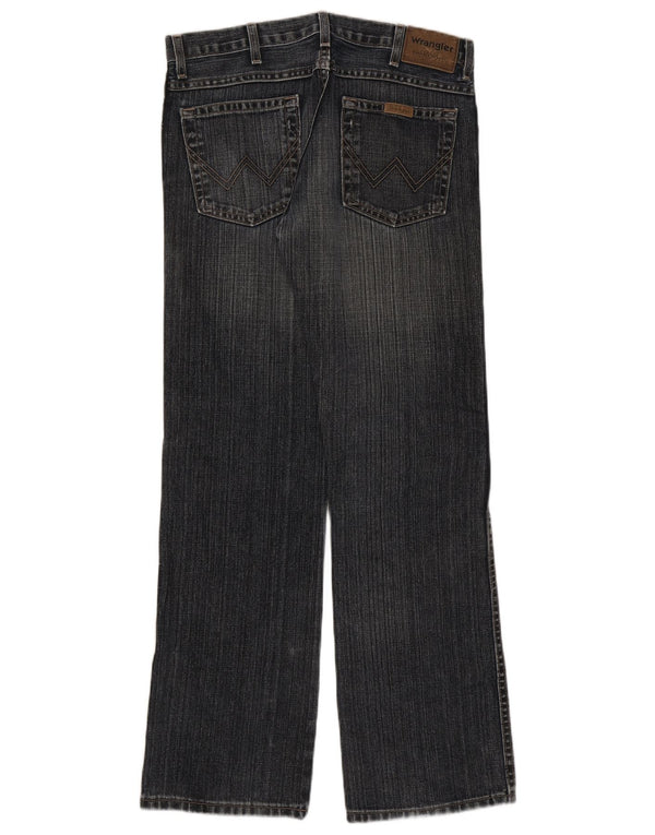 Wrangler Vaqueros Bootcut para Hombre W31 L32 Algodón Azul Marino