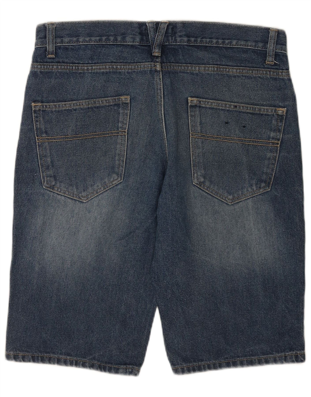Pierre Cardin Pantalones Cortos De Mezclilla Para Hombre Pequeños W29 Algodón Azul