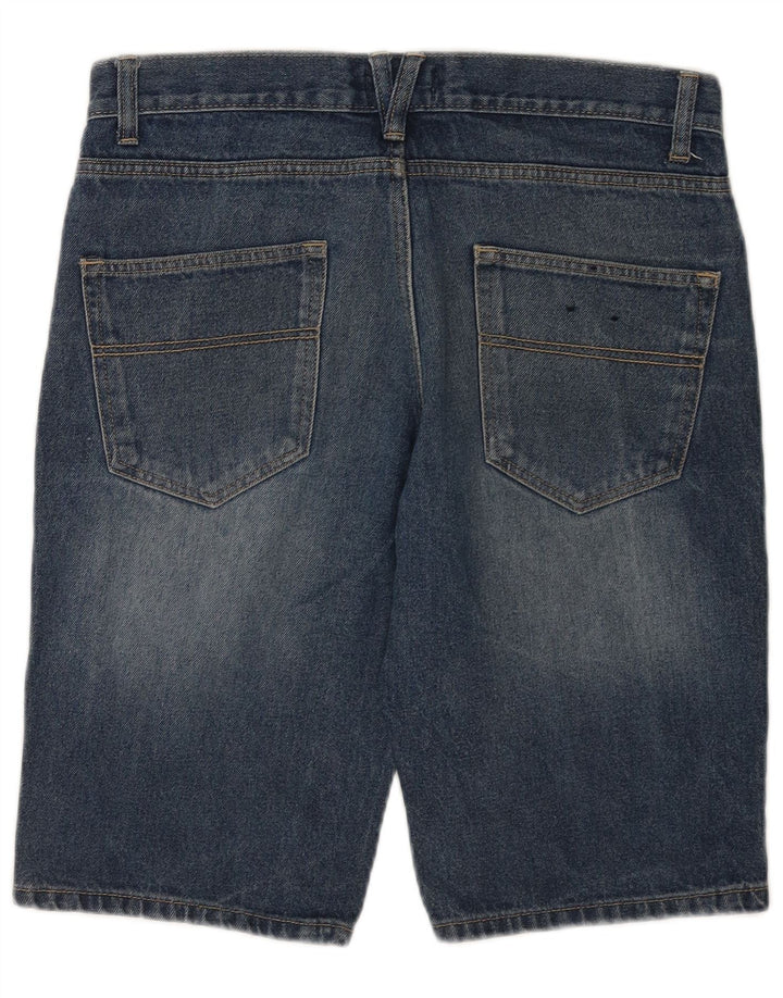 Pierre Cardin Pantalones Cortos De Mezclilla Para Hombre Pequeños W29 Algodón Azul