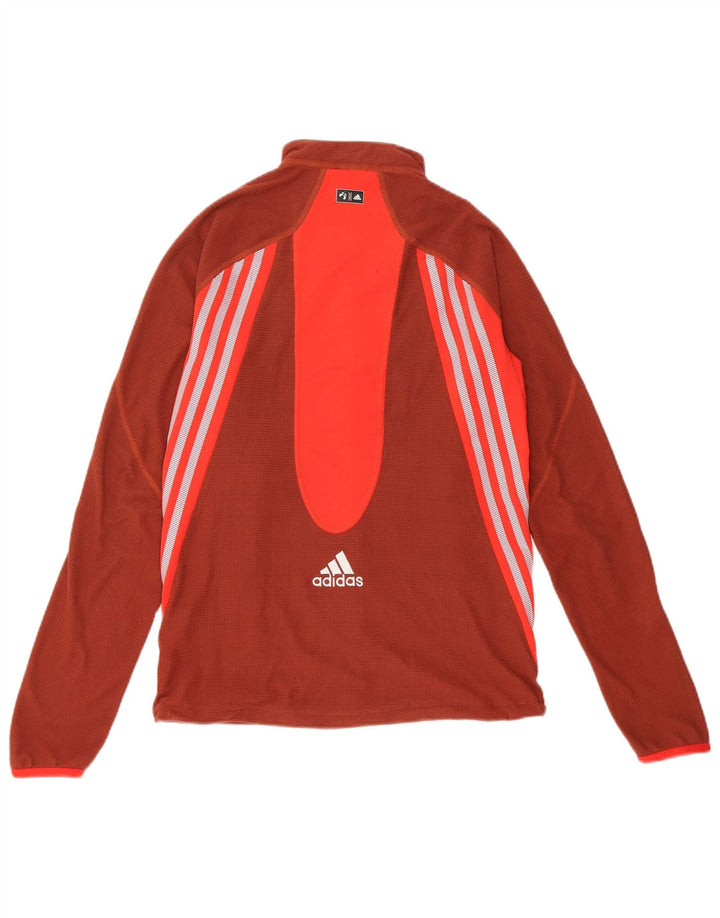 Adidas - Chaqueta de chándal para mujer (talla 40), color marrón medio, poliéster