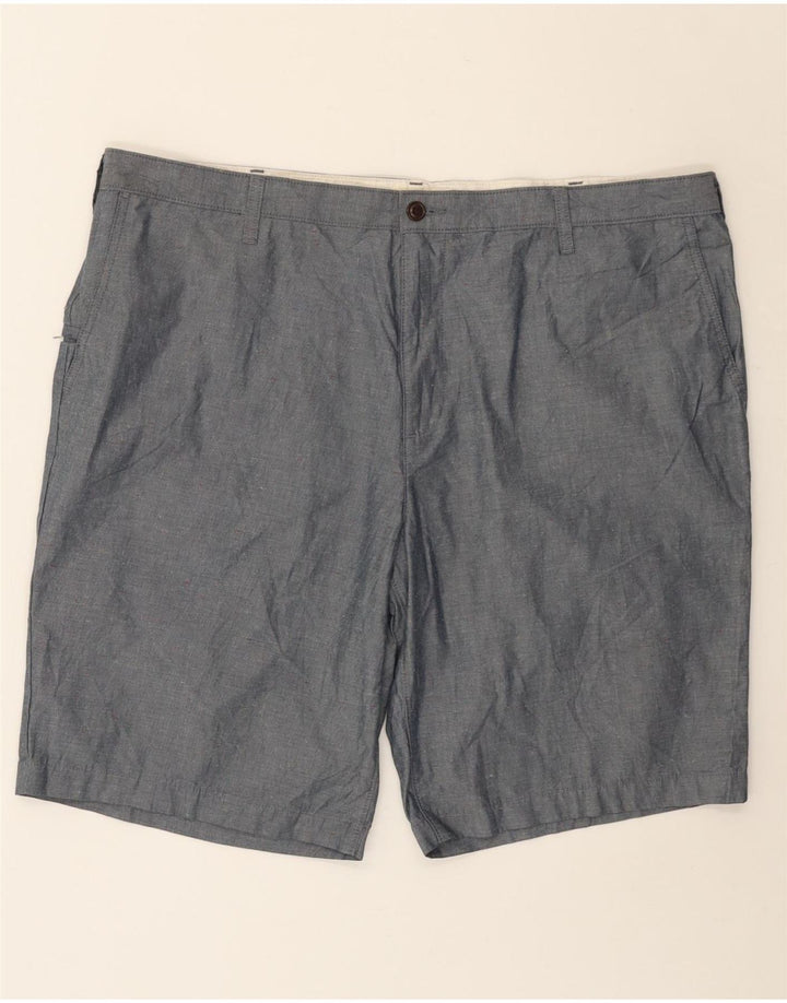 Dockers Pantalones cortos chinos para hombre W42 2XL Algodón azul