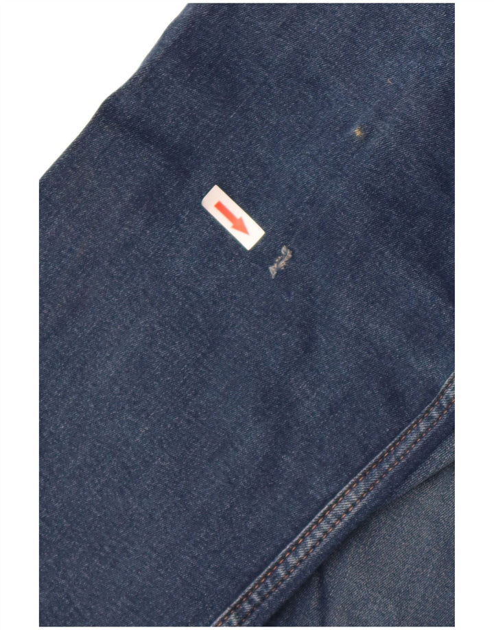 Vaqueros ajustados para hombre Penguin W34 L32 Algodón azul